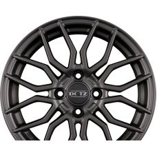 DOTZ LIMEROCK GREY - Gunmetal R17 W7 PCD4x100 ET45 DIA60.1