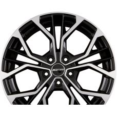 GMP ITALIA MATISSE Black Diamond R16 W6.5 PCD4x108 ET25 DIA65.1