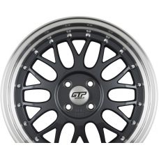 GTP WHEELS GTP 020 Grau Felgenbett Poliert R17 W7.5 PCD4x100 ET35 DIA60.1