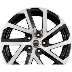 COBALT Gloss Black Machined Face