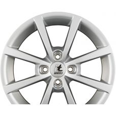 itWHEELS ALISIA Glanzsilber R15 W6 PCD4x108 ET23 DIA65.1