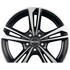MAK EMBLEMA Black Mirror Face R15 W6 PCD4x100 ET30 DIA57.1