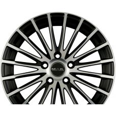 MAK FATALE Ice Black R17 W7 PCD4x100 ET38 DIA60.1