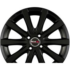 MAK IGUAN Matt Black R14 W4.5 PCD4x100 ET46 DIA56.1