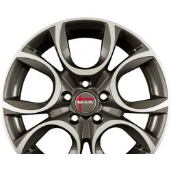 TORINO Gun Metallic Mirror Face