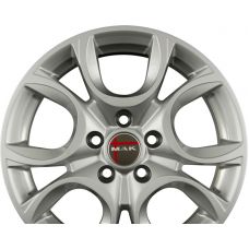 MAK TORINO Silver R17 W7 PCD4x98 ET35 DIA58.1