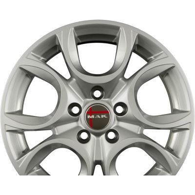 Диски MAK TORINO Silver R17 W7 PCD4x98 ET35 DIA58.1