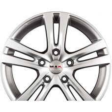 MAK ZENITH Hyper Silver R14 W5.5 PCD4x108 ET16 DIA65.1