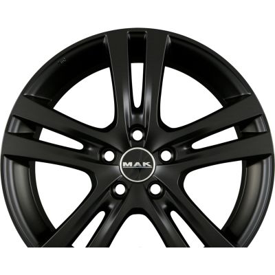 Диски MAK ZENITH Matt Black R14 W4.5 PCD4x100 ET39 DIA54.1