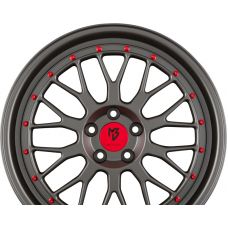 MB-DESIGN LV1 Mattgrau R17 W7 PCD4x98 ET35 DIA67.1