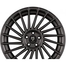 MB-DESIGN VR3 Mattgrau R18 W7.5 PCD4x100 ET38 DIA67.1