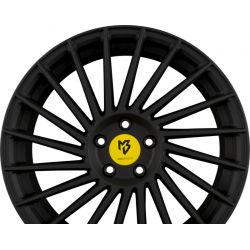 VR3 Schwarz Stumpfmatt