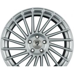 VR3 Silber - Lichtsilber Glanzend Lackiert