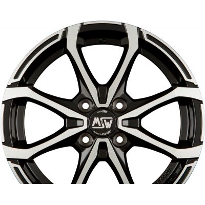 MSW X4 Gloss Black Full Polished MSW X4 Gloss Black Full Polished