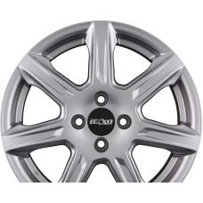 OXXO FEROX (OX20) Silber R16 W6.5 PCD4x100 ET45 DIA63.4