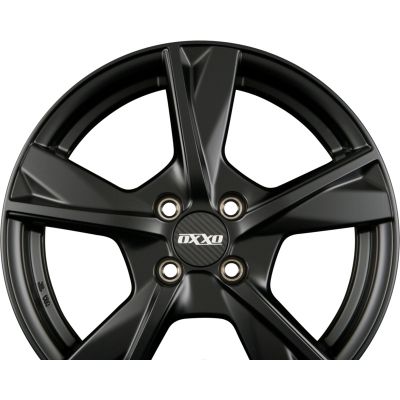 MIMAS (OX12) BLACK - Matt Black
