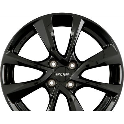 OBERON 4 (OX7) BLACK - Black