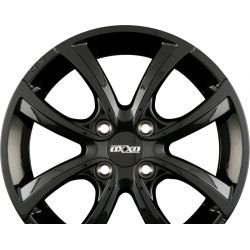 TELESTO (OX10) GLOSSY BLACK - Schwarz Glanz