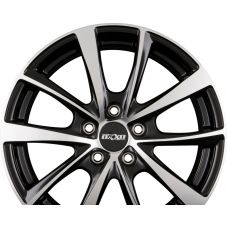 OXXO VIDORRA (OX18) BLACK - Black Polished R16 W6.5 PCD4x100 ET38 DIA63.4