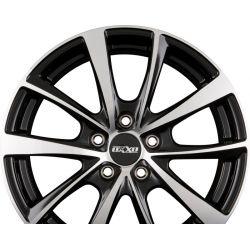 VIDORRA (OX18) BLACK - Black Polished