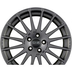 SUPERTURISMO GT Grigio Corsa + Black Lettering