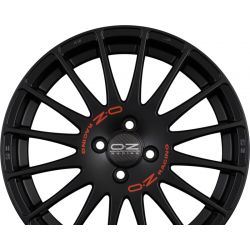 SUPERTURISMO GT Matt Black + Red Lettering