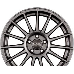SUPERTURISMO LM Matt Graphite + Silver Lettering