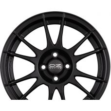 OZ ULTRALEGGERA Matt Black R16 W7 PCD4x100 ET37 DIA68