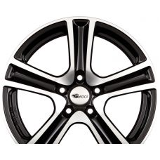 RC DESIGN RC19 Schwarz Glanz Voll Poliert (SGVP) R15 W5 PCD4x100 ET32 DIA60.1