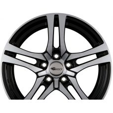 RC DESIGN RC26 Schwarz Glanz Voll Poliert (SGVP) R15 W6.5 PCD4x100 ET35 DIA63.4