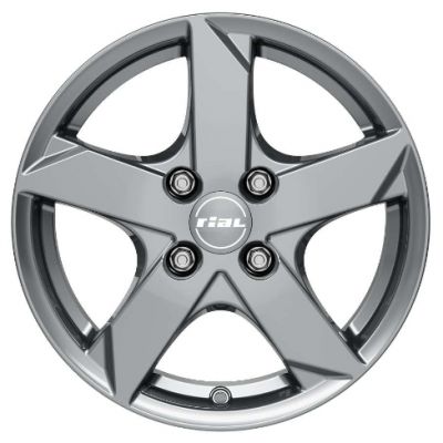 Диски RIAL KODIAK Graphit R15 W6 PCD4x108 ET23 DIA65.1