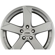 RIAL KODIAK Polar-Silber R14 W5.5 PCD4x100 ET47 DIA54.1