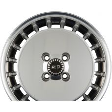 RONAL R10 TURBO BPS - Kugelpoliert R15 W7 PCD4x100 ET28 DIA68