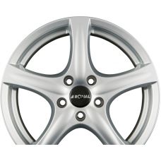 RONAL R42 Kristallsilber R14 W5 PCD4x100 ET38 DIA68