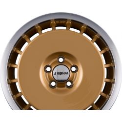 R50 AERO Racing Gold Hornpoliert
