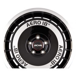 R50 AERO Schwarz Frontkopiert