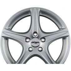 RONAL R56 Kristallsilber R15 W6 PCD4x114.3 ET40 DIA76