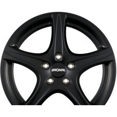 RONAL R56 Mattschwarz R15 W6 PCD4x108 ET25 DIA65.1