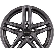 RONAL R65 Cerium Grey R17 W7 PCD4x100 ET35 DIA68