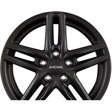 RONAL R65 Jetblack-Matt R16 W6.5 PCD4x98 ET35 DIA68