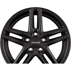 R65 Jetblack-Matt