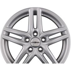 RONAL R65 Silber R16 W6.5 PCD4x100 ET35 DIA68