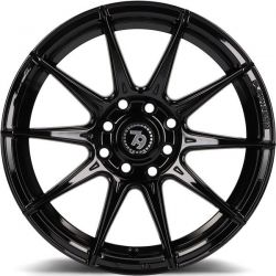 SCF-F BG - Black Glossy