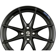 SPARCO TROFEO 4 Matt Black R15 W6 PCD4x108 ET42 DIA63.4
