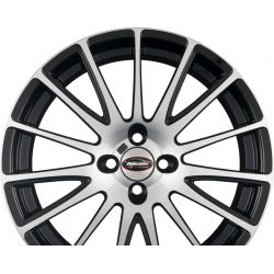 JET-GT Gloss Black Machined Face