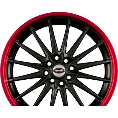 JET RSX Gloss Black Red Line JET RSX Gloss Black Red Line