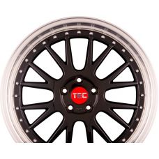 TEC SPEEDWHEELS GT EVO Schwarzglanz Hornpoliert R18 W8 PCD4x108 ET18 DIA65.1