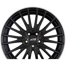 AEZ BERLIN BLACK - Black Polished Lip R19 W9 PCD5x112 ET58.1 DIA66.6
