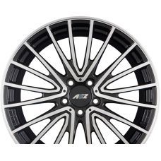 AEZ BERLIN DARK - Black Polished R18 W8.5 PCD5x112 ET56 DIA66.6