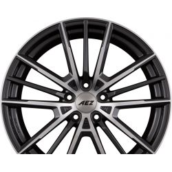 KAIMAN DARK - Gunmetal Frontpoliert